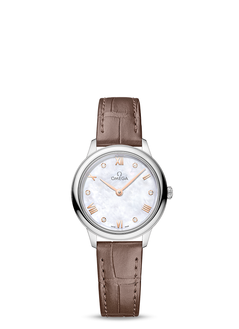 migliore Omega Orologio De Ville Acciaio Diamanti 434.13.28.60.55.001