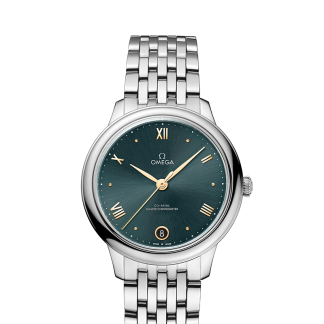 migliore Omega Orologio De Ville Cronometro in acciaio 434.10.34.20.10.001