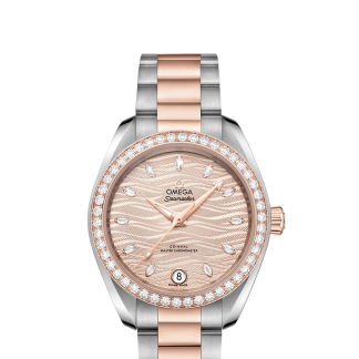 migliore Omega Orologio Seamaster acciaio Sedna oro Cronometro 220.25.34.20.59.001