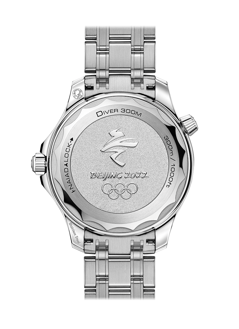 Omega Orologio Seamaster "Beijing 2022" 522.30.42.20.03.001 - immagine 2
