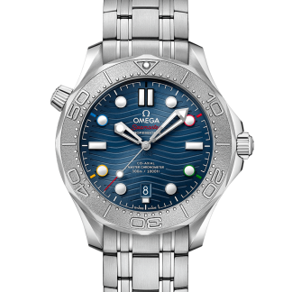 migliore Omega Orologio Seamaster "Beijing 2022" 522.30.42.20.03.001
