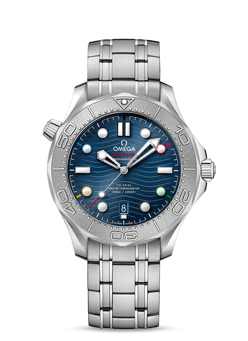 migliore Omega Orologio Seamaster "Beijing 2022" 522.30.42.20.03.001