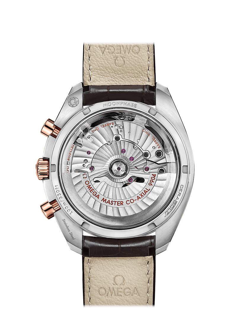 Omega Orologio Speedmaster Acciaio Sedna Oro Cronografo 304.23.44.52.13.001 - immagine 2