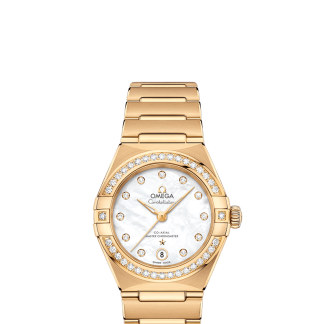 migliore copia Omega Orologio Constellation Cronometro in oro giallo 131.55.29.20.55.002