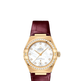 migliore copia Omega Orologio Constellation Cronometro in oro giallo 131.58.29.20.55.001