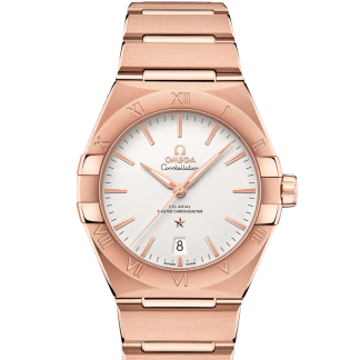 migliore copia Omega Orologio Constellation Sedna oro Cronometro 131.50.39.20.02.001