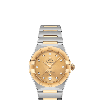 migliore copia Omega Orologio Constellation Steel cronometro in oro giallo 131.20.29.20.58.001