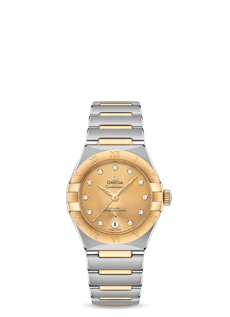 migliore copia Omega Orologio Constellation Steel cronometro in oro giallo 131.20.29.20.58.001