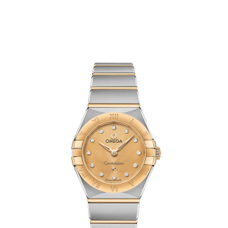 migliore copia Omega Orologio Constellation Steel oro giallo con diamanti 131.20.25.60.58.001