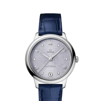migliore copia Omega Orologio De Ville Cronometro in acciaio 434.13.34.20.53.001
