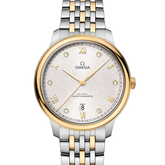 migliore copia Omega Orologio De Ville Cronometro in oro giallo 434.20.40.20.52.001