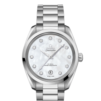 migliore copia Omega Orologio Seamaster Acciaio Cronometro 220.10.38.20.55.001