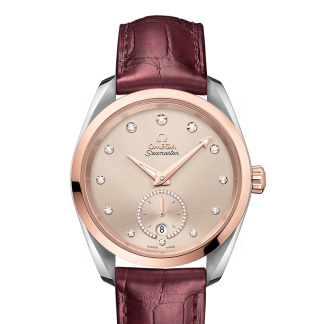 migliore copia Omega Orologio Seamaster Acciaio Sedna Oro Cronometro 220.23.38.20.59.001