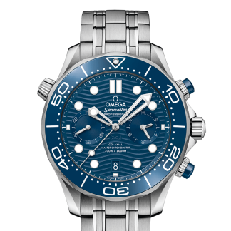 migliore copia Omega Orologio Seamaster Cronografo in acciaio 210.30.44.51.03.001