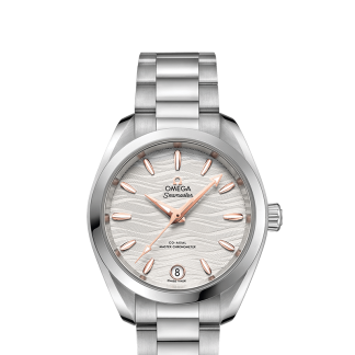 migliore copia Omega Orologio Seamaster Cronometro in acciaio 220.10.34.20.02.001