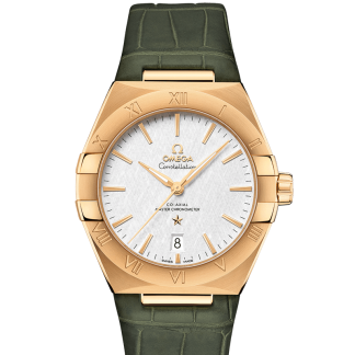 migliore replica Omega Orologio Constellation Cronometro in oro giallo 131.53.39.20.02.002