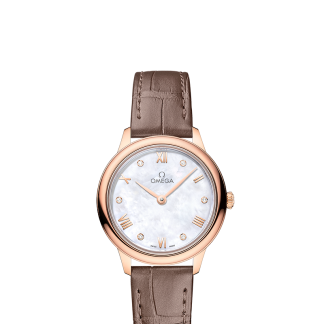 migliore replica Omega Orologio De Ville Sedna oro con diamanti 434.53.28.60.55.001