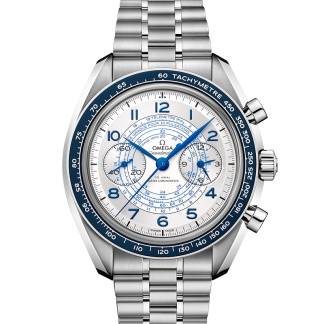 migliore replica Omega Orologio Speedmaster Cronografo in acciaio 329.30.43.51.02.001