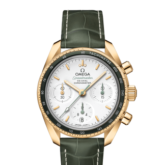 migliore replica Omega Orologio Speedmaster Cronografo in oro giallo 324.63.38.50.02.004