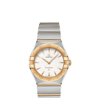 moda di lusso Omega Constellation Acciaio oro giallo Orologio 131.20.28.60.02.002