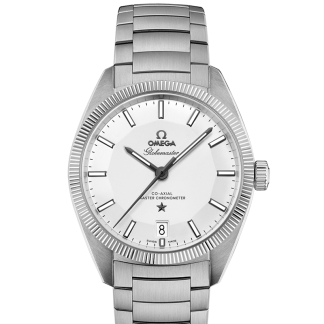 moda di lusso Omega Orologio Constellation Cronometro in acciaio 130.30.39.21.02.001