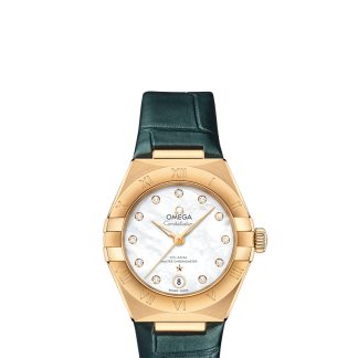 moda di lusso Omega Orologio Constellation Cronometro in oro giallo 131.53.29.20.55.001