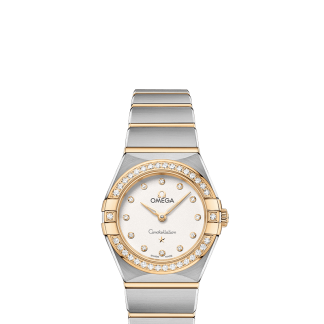 moda di lusso Omega Orologio Constellation Steel oro giallo con diamanti 131.25.25.60.52.002