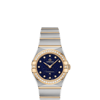 moda di lusso Omega Orologio Constellation Steel oro giallo diamanti 131.25.25.60.53.001
