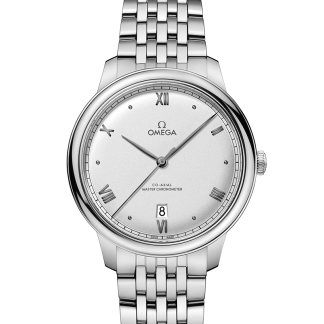 moda di lusso Omega Orologio De Ville Cronometro in acciaio 434.10.40.20.02.001