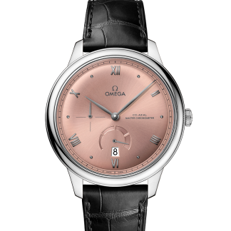 moda di lusso Omega Orologio De Ville Cronometro in acciaio 434.13.41.21.10.001