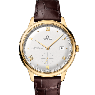 moda di lusso Omega Orologio De Ville Cronometro in oro giallo 434.53.41.20.02.001