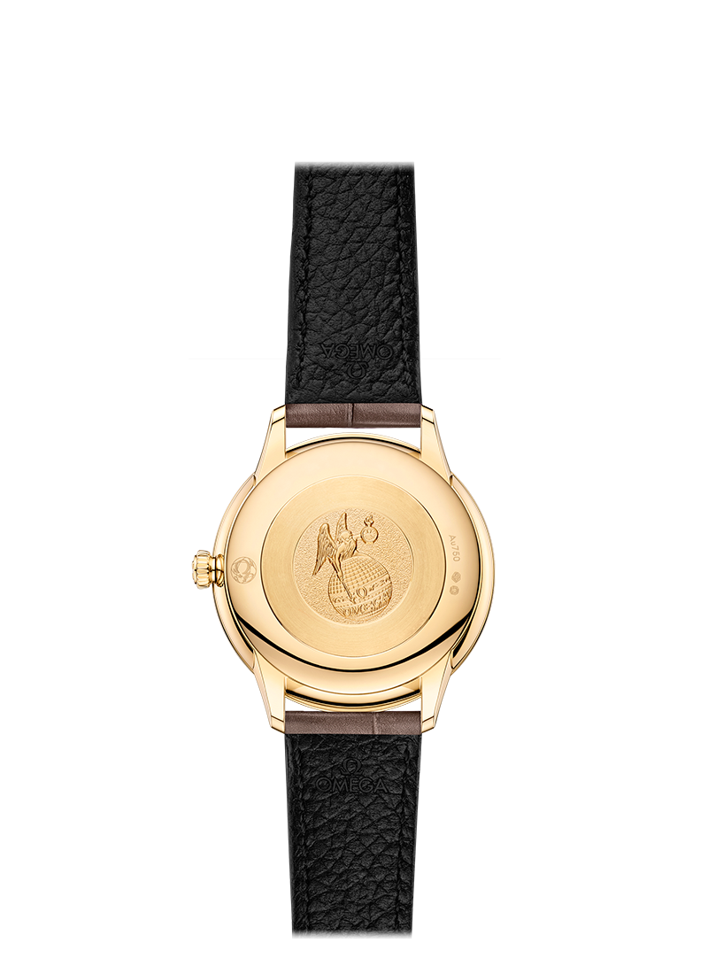Omega Orologio De Ville Oro giallo con diamanti 434.53.28.60.55.002 - immagine 2
