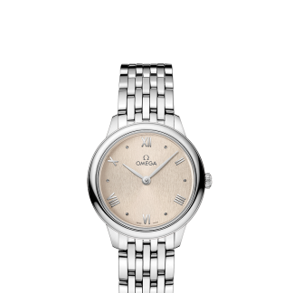 moda di lusso Omega Orologio De Ville in acciaio 434.10.28.60.09.001
