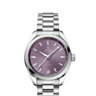moda di lusso Omega Orologio Seamaster Cronometro in acciaio 220.10.34.20.10.002