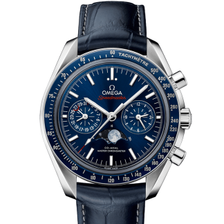 moda di lusso Omega Orologio Speedmaster Cronografo in acciaio 304.33.44.52.03.001
