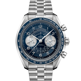 moda di lusso Omega Orologio Speedmaster Cronografo in acciaio 329.30.43.51.03.001