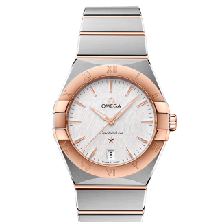 moda top Omega Orologio Constellation Acciaio Data Sedna oro 131.20.36.60.02.001