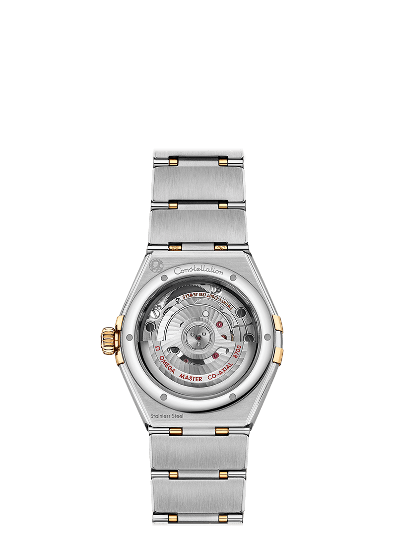 Omega Orologio Constellation Acciaio Sedna Cronometro Oro 131.20.29.20.53.002 - immagine 2