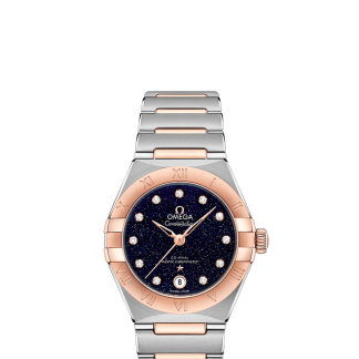 moda top Omega Orologio Constellation Acciaio Sedna Cronometro Oro 131.20.29.20.53.002