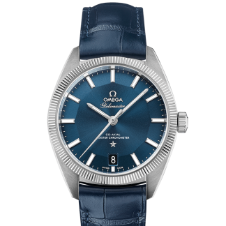 moda top Omega Orologio Constellation Cronometro in acciaio 130.33.39.21.03.001