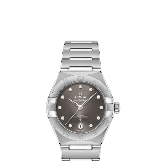moda top Omega Orologio Constellation Cronometro in acciaio 131.10.29.20.56.001