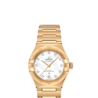 moda top Omega Orologio Constellation Cronometro in oro giallo 131.50.29.20.55.002