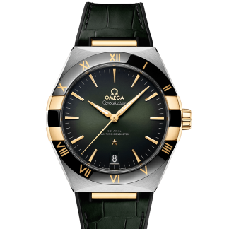 moda top Omega Orologio Constellation Steel cronometro in oro giallo 131.23.41.21.10.001
