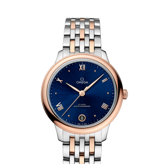moda top Omega Orologio De Ville Acciaio Sedna Cronometro Oro 434.20.34.20.03.001