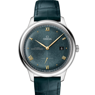 moda top Omega Orologio De Ville Cronometro in acciaio 434.13.41.20.10.001