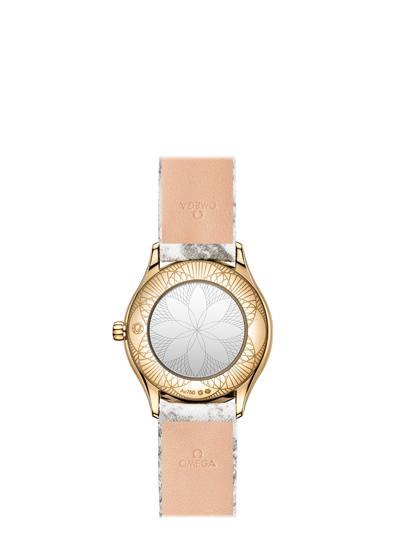 Omega Orologio De Ville Moonshine oro con diamanti 428.57.26.60.04.002 - immagine 2