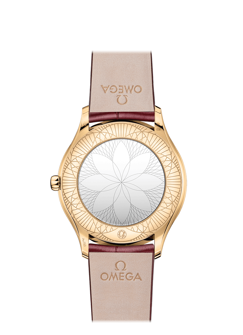 Omega Orologio De Ville Moonshine oro diamanti 428.58.36.60.11.001 - immagine 2