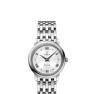 moda top Omega Orologio De Ville in acciaio 424.10.27.60.04.001
