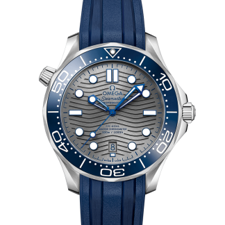 moda top Omega Orologio Seamaster Cronometro in acciaio 210.32.42.20.06.001