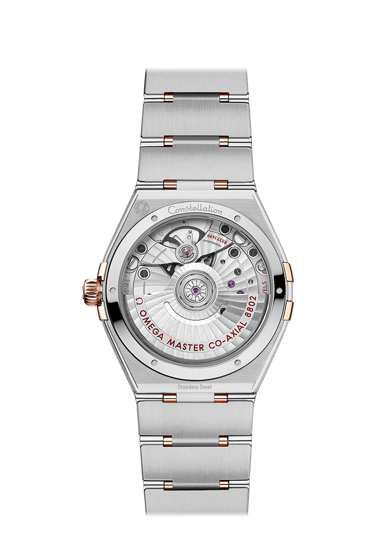 Omega Orologio Constellation Steel Sedna oro Cronometro 131.25.34.20.55.001 - immagine 2